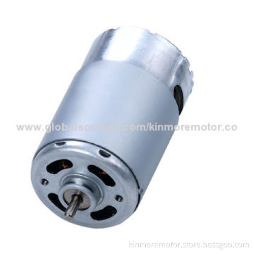 DC electric motor with 24V 5,300RPM for cars